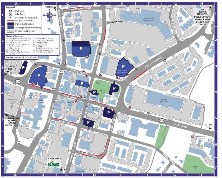 Downtown Shared Parking Analysis • Foursquare ITP