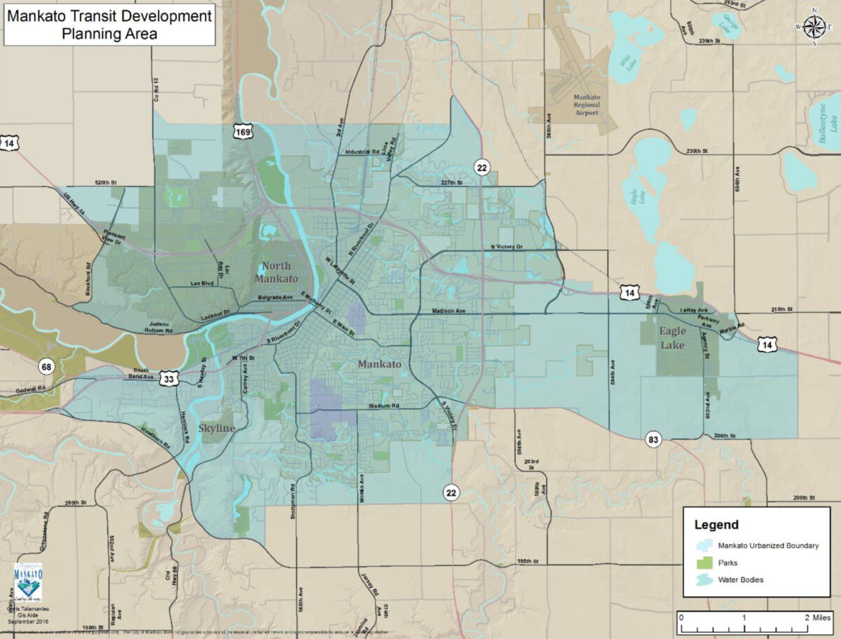 Mankato Transit Development Plan • Foursquare ITP