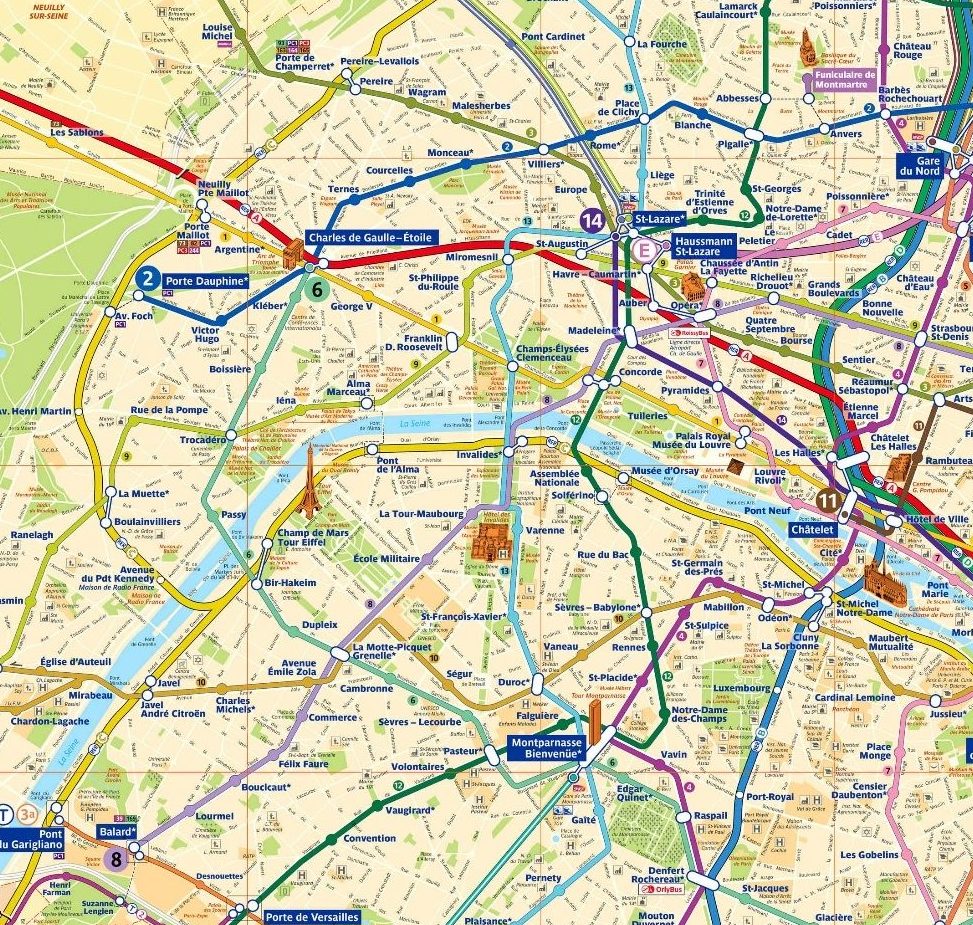 Transit maps – • Foursquare ITP