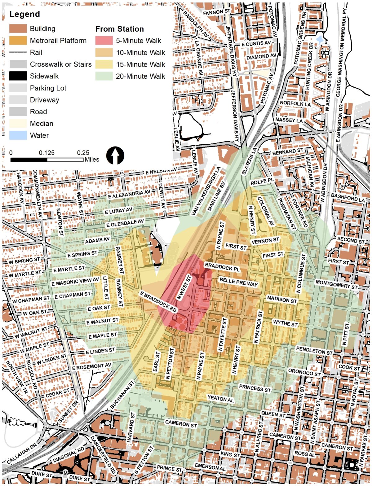 Braddock Road Metrorail Station Pedestrian Tunnel/Bridge Feasibility ...