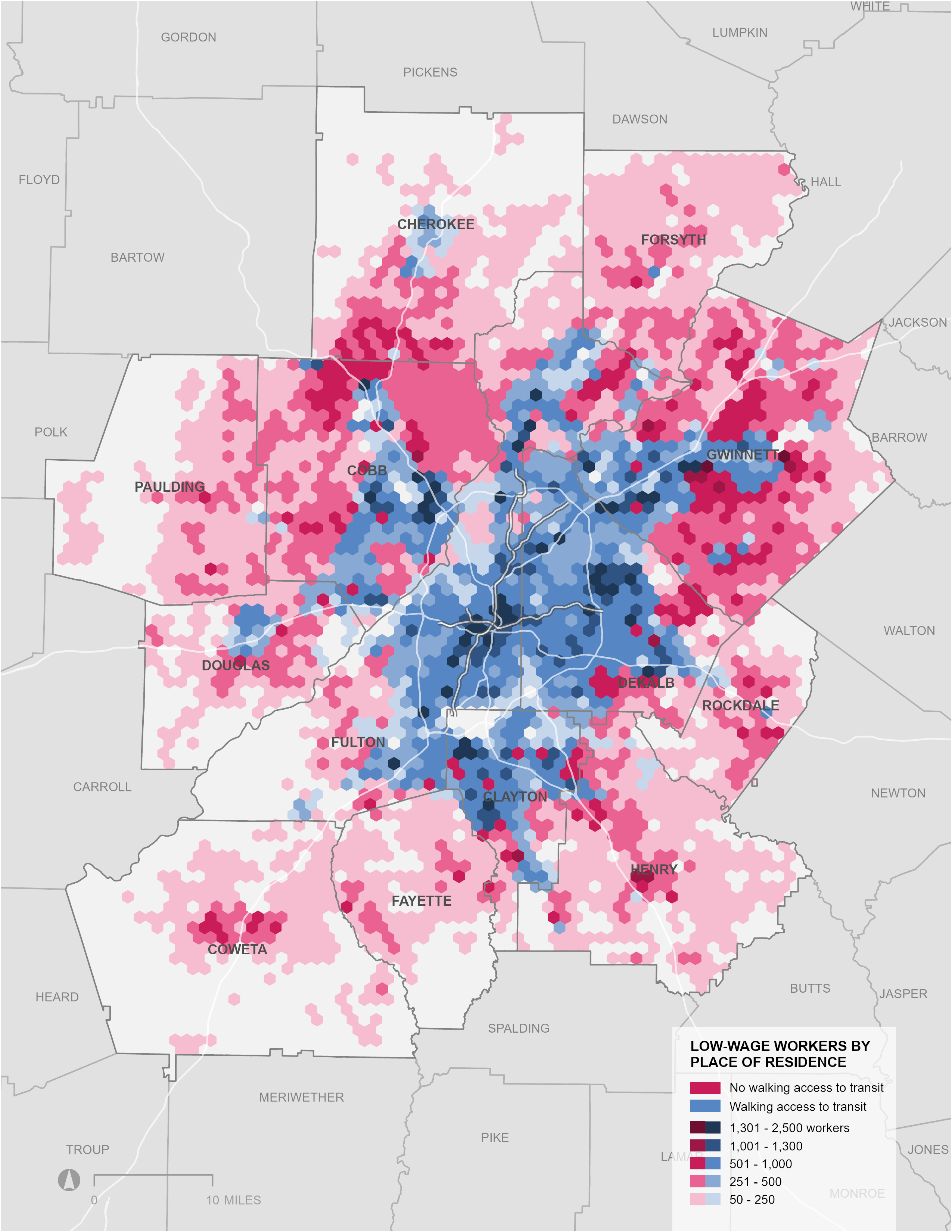 Atlanta Regional Transit Plan • Foursquare ITP